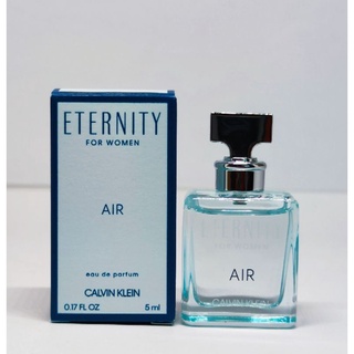 Mini Calvin Eternity Air for women EDP 5ml ชนิดหัวแต้ม น้ำหอมมินิแท้💯