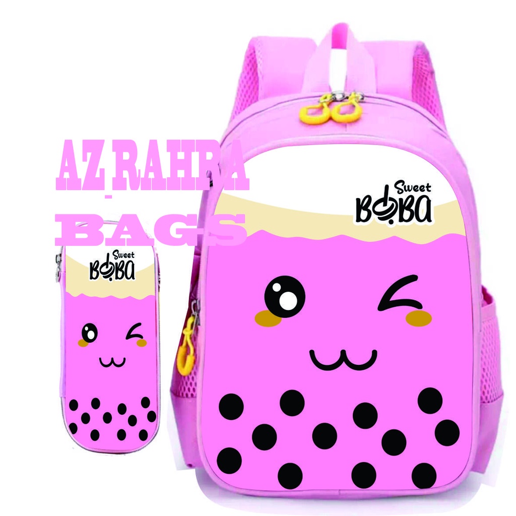 ใหม่ล่าสุด กระเป๋านักเรียน BOBA ลายศิลปินเกาหลี BTS BT21 2021 2022 นําเข้า พรีเมี่ยม สําหรับเด็กอนุบ
