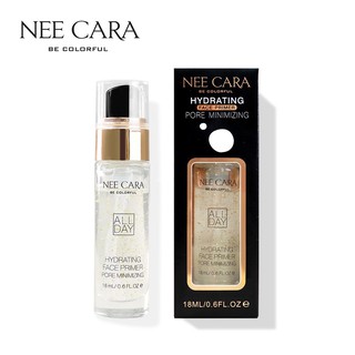 ไพรเมอร์ผสมทองคำ 24K นีคาร่า NEE CARA HYDRATING FACE PRIMER PORE MINIMIZING #N794