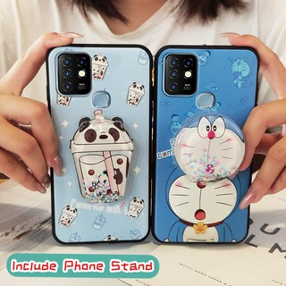 เคสโทรศัพท์มือถือกันน้ํากันฝุ่น Tpu สําหรับ Infinix X682 / Hot10