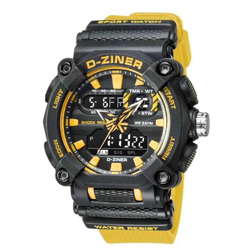 นาฬิกา d-ziner รุ่น mirage ของแท้ % พร้อมกล่อง มีประกัน 1 ปี