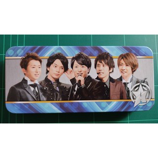 ARASHI metal Pencil case