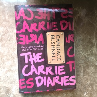 The Carrie Diaries สภาพเยี่ยม ห่อปกเเล้ว