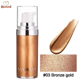 bronze highlighter makeup