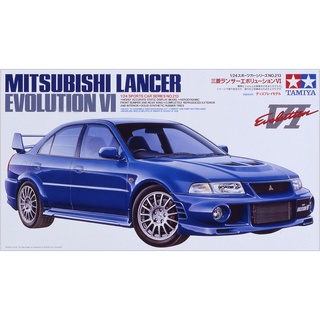 24213  TAMIYA MODEL  1/24 Mitsubishi Lancer Evolution VI