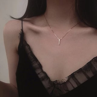 สร้อยคอขนาดเล็กมินิมอลสําหรับผู้หญิง