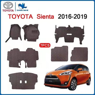 พรมรถยนต์ โตโยต้าToyota-Sienta ปี 2016-2020 รับประกัน 1 ปี