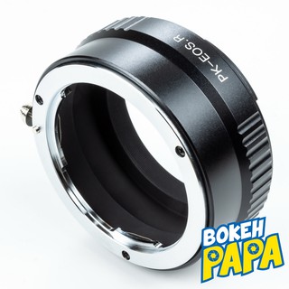 PK-EOS R เมาท์แปลง อแดปเตอร์ Lens mount adapter Pentax PK For Canon EOS R / RP ( PK-EOSR / PK-ER / PK EOS R )