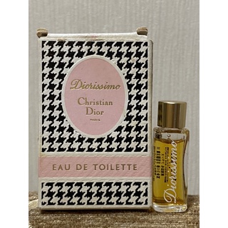 VINTAGE Diorissimo for Women 1.5 ml PARFUM miniature  fragrance