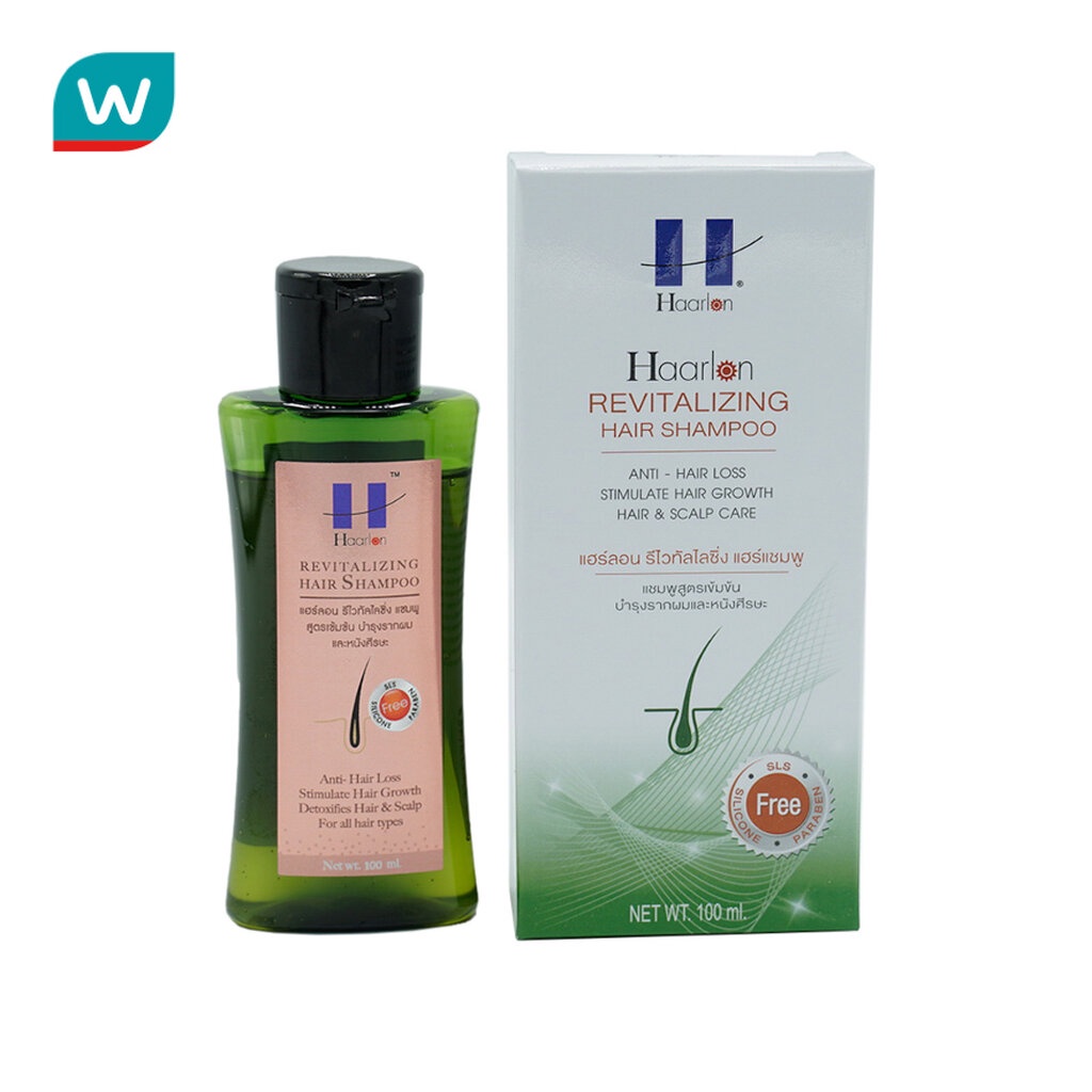 Haarlon แฮร์ลอน รีไวทัลไลซิ่ง แฮร์แชมพู ขนาด220มล"I