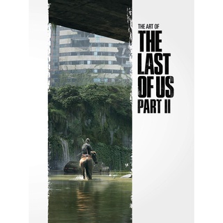 หนังสืออาร์ตบุ๊ก THE ART OF THE LAST OF US PART 2 - ART BOOK