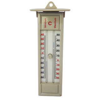 เทอร์โมมิเตอร์สูงสุด-ต่ำสุด (-40 ถึง 50 องศาเซลเซียส) (Max-Min Thermometer)