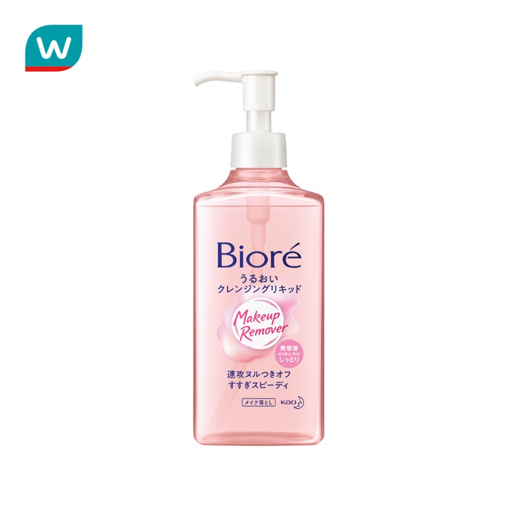 Biore บิโอเร เมคอัพ รีมูฟเวอร์ มายด์ คลีนซิ่ง ลิควิค 230 มล.
