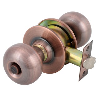 ลูกบิดหัวจันทั่วไป SOLO 94D-222AC สีทองแดงรมดำ ENTRANCE KNOB SOLO 94D-222AC ANTIQUE COPPER