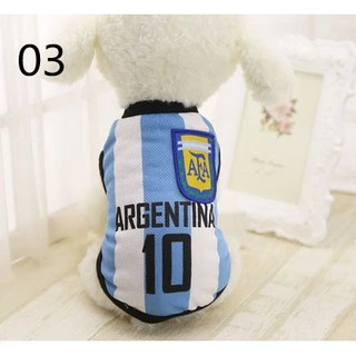 🔥ส่งฟรี TH🔥💢พร้อมส่ง💢 เสื้อสุนัข ชุดสุนัข เสื้อผ้าสัตว์เลี้ยง ทีมฟุตบอล