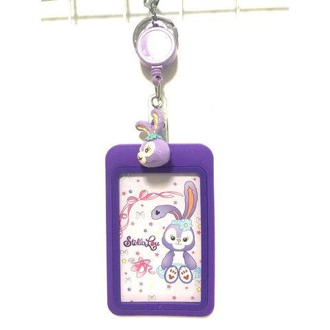 STELLA LOU PP ที่ห้อยบัตร ซองใส่บัตร พร้อมที่ใส่บัตร สายห้อยดึง โยโย่ มีตุ๊กตา เล็ก แถม มีก้ามปูสวยง