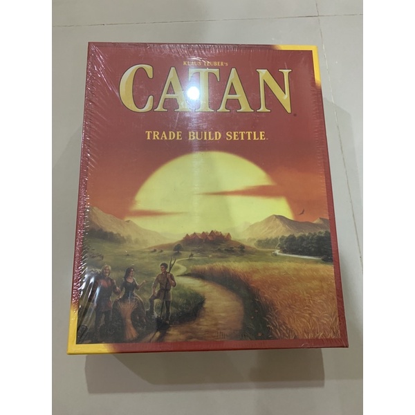 Catan Board game - บอร์ดเกม คาทาน