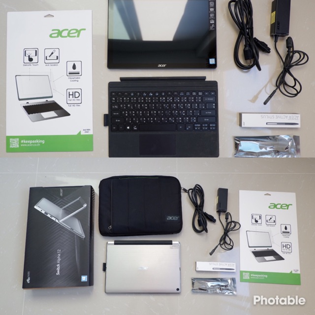 โน๊ตบุ๊ค Acer Switch Alpha 12