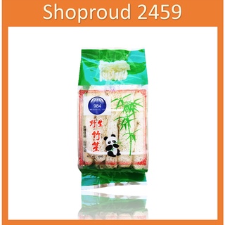 เยื่อไผ่ อาหาร เยื่อไผ่แห้ง ตรา แพนด้า ขนาด 100 กรัม Bamboo Fungus By Panda 100 g.