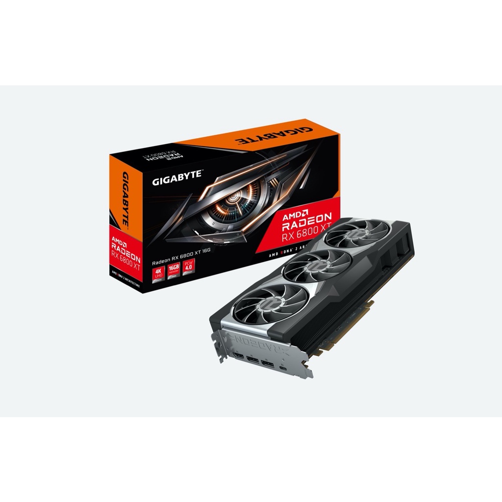 GIGABYTE Radeon RX 6800 XT GAMING OC 16G GDDR6