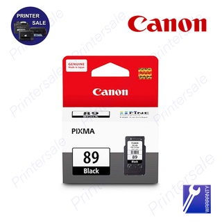 Canon PG-89 ของแท้ หมึกCanon ส่งเร็ว by printersale