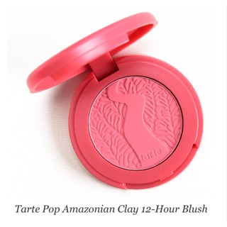 (new) Tarte amazonia clay 12 hour blush ขนาดมินิ สีชมพูใสๆ 0.02oz