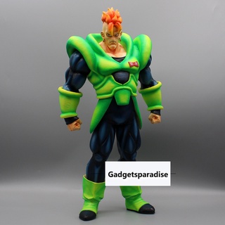 ฟิกเกอร์ Dragon Ball Z ANDROID16 Dr.gero PVC ขนาด 41 ซม.