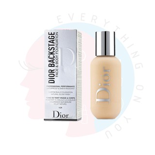 [พร้อมส่ง] DIOR BACKSTAGE Face and Body Foundation