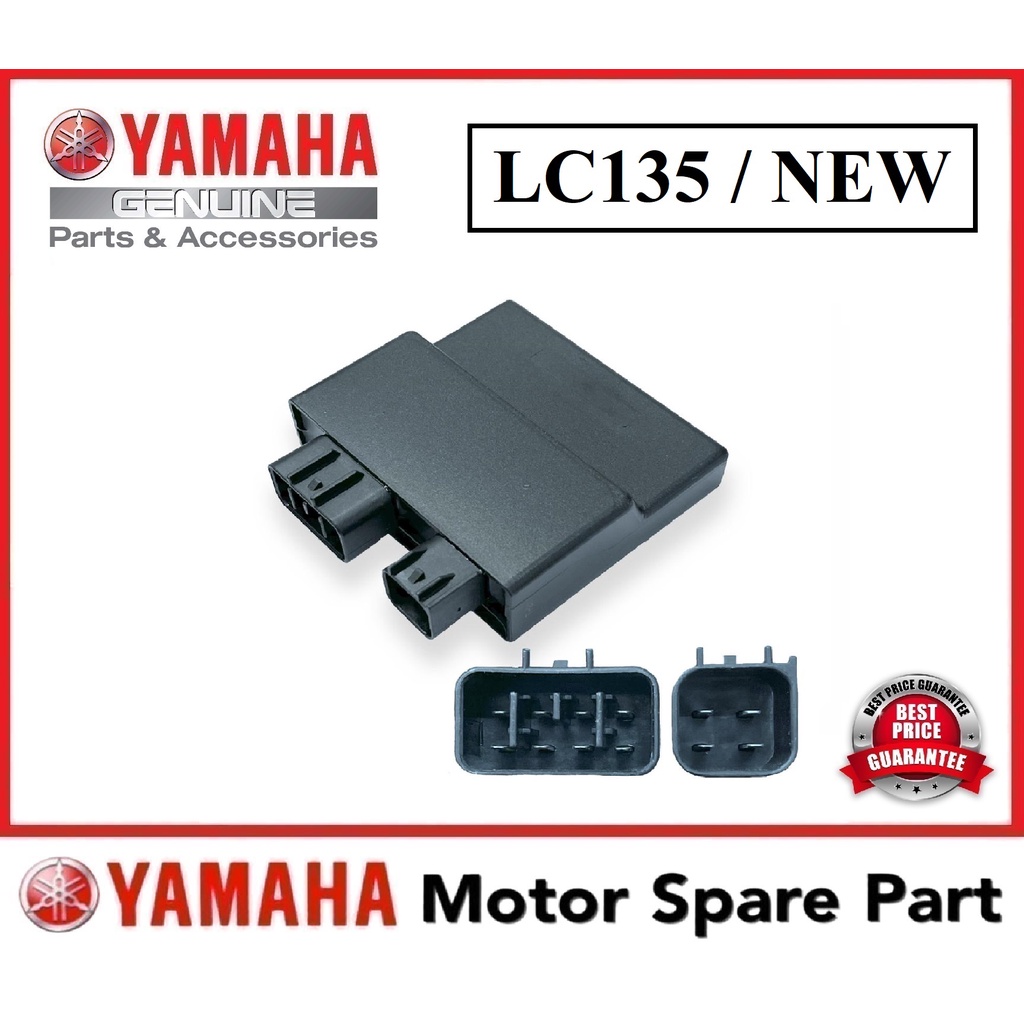 YAMAHA LC135 ใหม่ CDI UNIT ASSY 0 CDI UNITS LC-135 LC 135 V1 V2 V3 V4 V5 V6 V7 LC135 YAMAHA