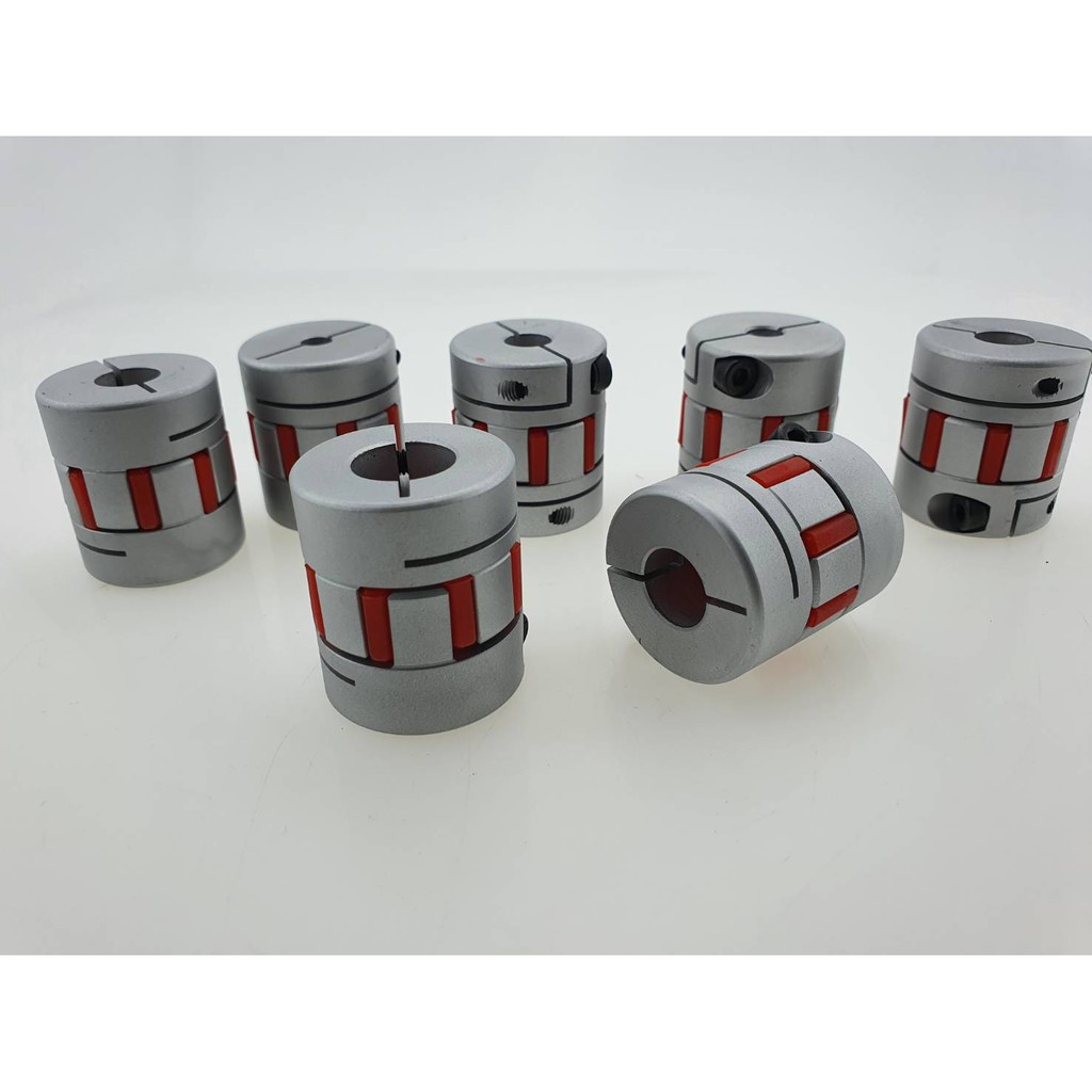 Jaw Coupling JM30C คัปปลิ่งประกบเพลา สำหรับเครื่อง CNC เครื่อง3D print และใช้ส่งกำลังเพลา
