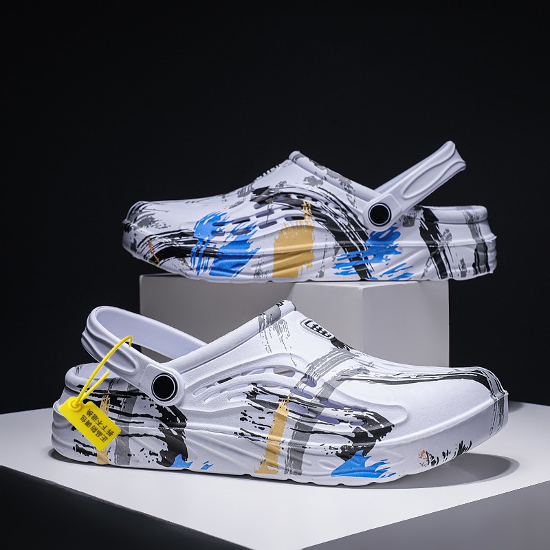 รองเท้าลําลอง สวมหุ้มข้อ พื้นหนา น้ําหนักเบา ระบายอากาศ กันลื่น ทนทาน ไซซ์ 47 48 49