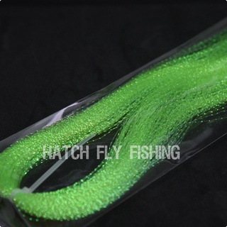 Fly tying - แฟลชคริสตัลโฮโลแกรม