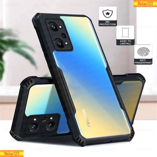 เคสโทรศัพท์มือถือ ซิลิโคนแข็ง อะคริลิคใส กันกระแทก สําหรับ Realme GT RealmeGT Neo 2 Neo2 4G 5G