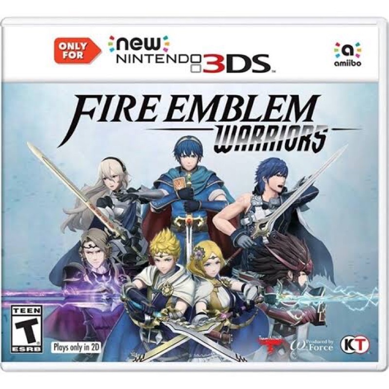 fire emblem warriors 3ds