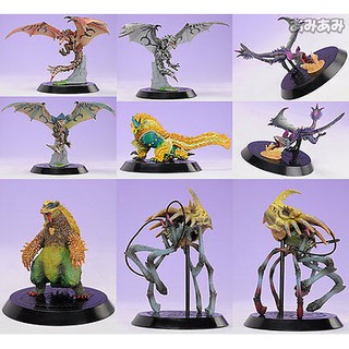 Capcom Figure Builder Standard Model Monster Hunter Vol.1 (ฐานกลม)