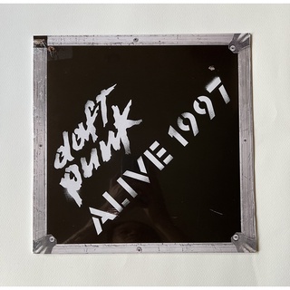 แผ่นเสียง Daft Punk  Album : Alive 1997 [ Vinyl ]