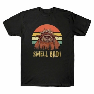 เสื้อยืดผ้าฝ้าย พร้อมส่ง เสื้อเชิ้ตแฟนตาซี 80S Ludo The Labyrinth Smell Bad Cult Film 80S สีดํา หลากสี สําหรับผู้ชาย 202