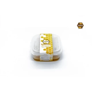 รวงผึ้งขนาด 200 กรัม มี [อย.] และ [GAP] รวงน้ำผึ้งสดธรรมชาติ 100% (HoneyComb) กุนทนฟาร์ม