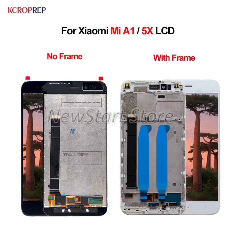 For Xiaomi Mi A1 Mi 5X LCD Display Touch Screen Digitizer Assembly 5.5" For Xiaomi MiA1 Mi5X lcd Replacement Access