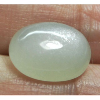 มูนสโตน (Moon Stone) 9.35 กะรัตสีเงิน (10587)