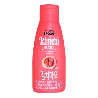 กิมจิ มาโย (มายองเนสผสมกิมจิ)(ตรา ฮาร์ทตี้สปูน) KIMCHI MAYO (HEARTYSPOON BRAND)