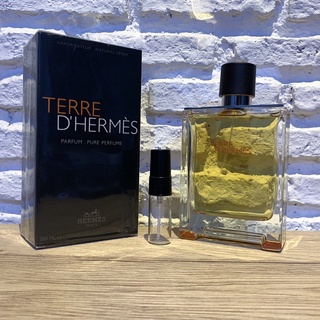 Terre D’Hermes Parfum น้ำหอมแบ่งขาย 2ml 5ml 10ml