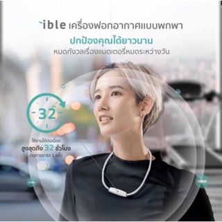 ible Airvida สามารถกำจัด PM2.5 ได้ถึง 99.9% กำจัดแบคทีเรีย 96.8% รอบส่ง 25 กพ. ของแท้จากญี่ปุ่น