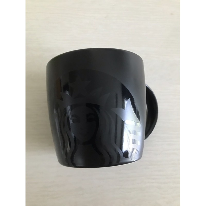 Starbucks mug Supergraphic SRN Black
