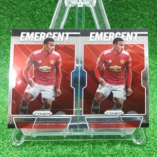 ขาย การ์ด Panini Prizm Premier League 2020-21 Greenwood Emergent Man U Manchester United การ์ดนักบอล Cards Swapper