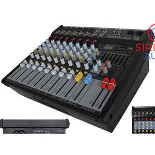 Power Mixer (เพาเวอร์มิกเซอร์) NPE รุ่น ST602P