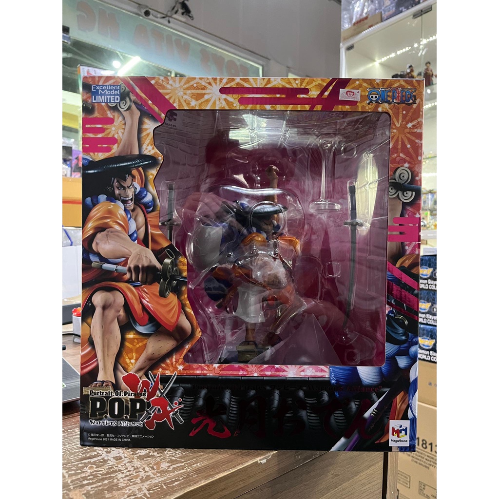 Portrait.Of.Pirates One Piece - Warriors Alliance - Kozuki Oden