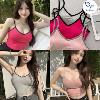 BRA-41⭐ เสื้อซับใน มีฟองน้ำในตัว สีสันสดใส ชุดชั้นในแฟชั่น⭐