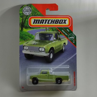 Matchbox nissan junior รถเหล็ก