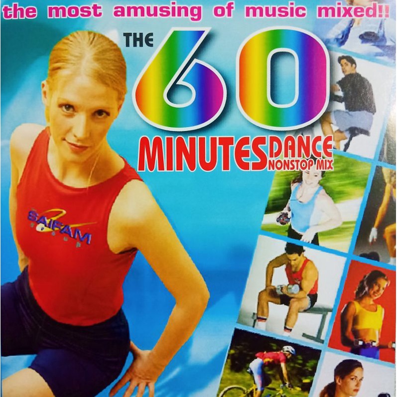 CD THE 60 MINUTES DANCE NONSTOP MIX